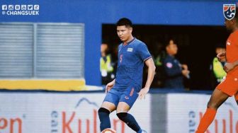 Profil Songchai Thongcham, Bek Thailand yang Blunder hingga Irfan Jauhari Sukses Cetak Gol