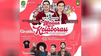 Bobby Nasution dan Gibran Rakabuming Akan Talkshow soal Industri Kreatif di Medan Besok, Ini Lokasinya