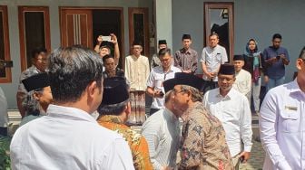 Mahfud MD ke Ponpes Al Munawwir Krapyak, Ada Apa?