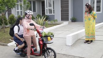 Sepeda Listrik Lagi Populer di Anambas, Polisi Ingatkan Risiko Kecelakaan di Jalan Umum