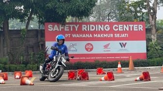 Wahana Gelar Kompetisi Safety Riding, Juara Berangkat ke Tingkat Nasional yang Digelar PT Astra Honda Motor