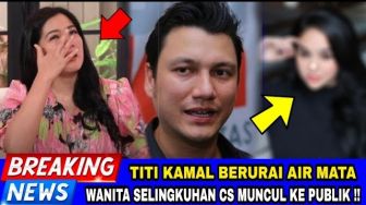 CEK FAKTA: Titi Kamal Mewek, Wanita Selingkuhan Christian Sugiono Muncul ke Publik, Benarkah?
