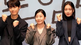 8 Potret di Balik Layar The Good Bad Mother, Drakor Baru Lee Do Hyun dan Ahn Eun Jin yang Langsung Curi Perhatian