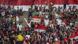 Ungguli Thailand di Babak Pertama, Selangkah Lagi Timnas Indonesia Akhiri Puasa Gelar SEA Games