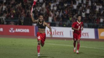 Antar Timnas Indonesia Raih Emas SEA Games 2023, Beckham Putra Bangga dan Bersyukur