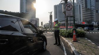 Tilang Manual Kembali Berlaku, Warga Bekasi: Jangan Jadi Sarana Buat Oknum Polisi Pungli