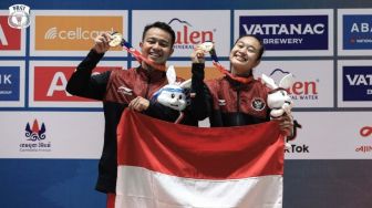 SEA Games 2023: Skuad Bulutangkis Indonesia Borong 5 Medali Emas Sekaligus