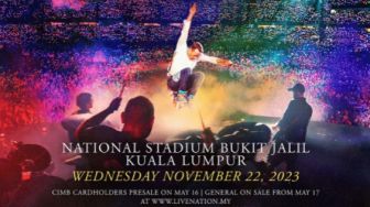 Daftar Harga Tiket Konser Coldplay di Malaysia, Lebih Murah dari Indonesia?