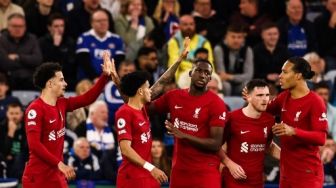 Hasil Leicester City vs Liverpool: The Reds Menang 3-0, Curtis Jones Cetak Brace