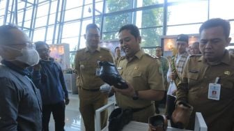 UMKM Kota Tangerang Mejeng di Soetta, Arief R Wismansyah: Semoga Bisa Go International