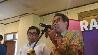 Menteri Desa Sebut Cak Imin Capres 2024 Saat Rakornas Transmigrasi di UGM