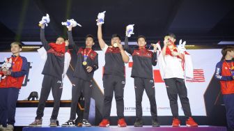 Timnas PUBG Mobile Indonesia Kembali Sumbang Medali Emas