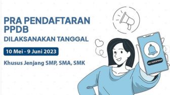 PPDB Jakarta 2023 Jenjang SMA dan SMK: Jadwal, Syarat Dokumen, Cara Daftar hingga Link Situsnya