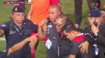 Kronologis Baku Hantam Indonesia vs Thailand di Final SEA Games 2023, Manajer Timnas Jadi Korban