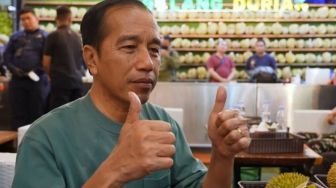 Jokowi Puji Mental Juara Timnas Indonesia yang Berbuah Medali Emas Sepak Bola SEA Games 2023