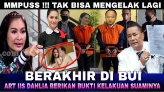 Cek Fakta: Mantan ART Iis Dahlia Bongkar Video Satrio Dewandono dan Salshadilla Juwita saat di Kamar