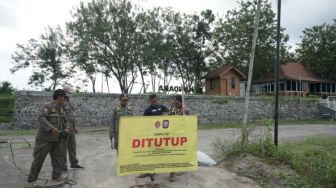 Satpol PP DIY Kembali Segel Perumahan Tak Berizin di Maguwoharjo