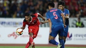 Diremehkan, Timnas U-22 Bayar Tuntas Mulut Besar Pemain Thailand di Final