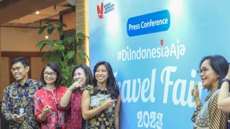 Bangkitkan Wisata Domestik, #DiIndonesiaAja Travel Fair 2023 Siap Digelar di Jakarta
