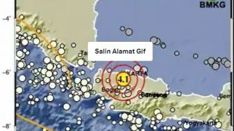 Gempa Magnitudo 4,1 Guncang Jakarta Timur Sore Ini, BMKG: Kedalaman 313 Km