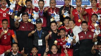Erick Thohir Pastikan Indra Sjafri Tukangi Timnas Indonesia U-23 di Asian Games 2023