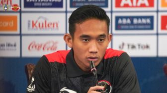 Belum Gabung TC Timnas Indonesia, Rizky Ridho Nikmati Latihan Bersama Persija