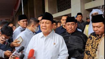 Pesan Prabowo untuk BKPRMI: Kita Berbuat Nggak Usah Muluk-muluk, Jangan Banyak Omdo