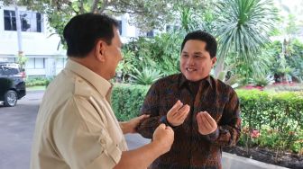 BREAKING NEWS! Menteri BUMN Erick Thohir Buat SKCK di Baintelkam Polri, Bakal Jadi Cawapres Prabowo?