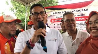 Belum Resmi Gabung dengan PPP, Sandiaga Uno: Ojo Kesusu