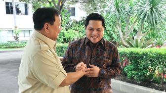 Yenny Wahid Usul Prabowo Pilih Cawapres Muda, Erick Thohir Dianggap Paling Ideal