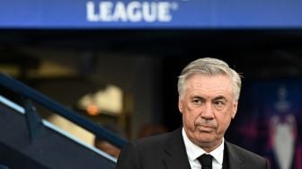 Real Madrid Gagal di Liga Champions dan Liga Spanyol, Carlo Ancelotti Pede Posisinya Masih Aman