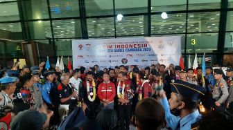 Bawa Pulang Emas SEA Games 2023, Zainudin Amali Minta Pemain Timnas Indonesia U-22 Tidak Berpuas Diri