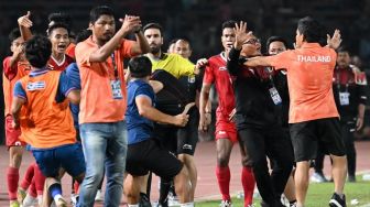 AFC Selidiki Insiden Baku Hantam Timnas Indonesia vs Thailand di Final SEA Games 2023