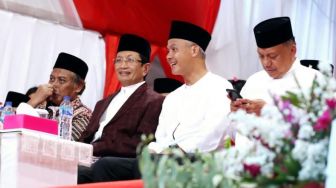 Ganjar Pranowo dan Nasaruddin Umar Berdampingan di Manado, Sinyal Duet Capres-Cawapres 2024 Bakal Terjadi?