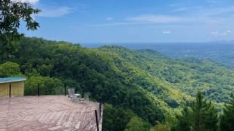 Daya Tarik Bukit Lintang Sewu, Suguhkan Potret Yogyakarta di Ketinggian