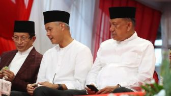 Imam Besar Masjid Istiqlal KH Nasaruddin Umar Digadang jadi Cawapres, Ganjar: Semua Potensinya Sama