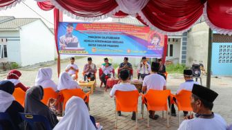 Dengar Aspirasi Jemaah di Deli Serdang, Usbat Sumut Bantu Renovasi Tempat Wudu Musala