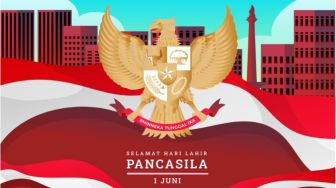 20 Poster Hari Kelahiran Pancasila 2023, Cocok Diunggah di Media Sosial!