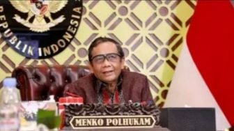 Isu Dugaan Aliran Dana Proyek BTS Masuk ke Tiga Parpol, Mahfud MD: Itu Gosip Politik