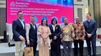 Omnibus Law Cipta Kerja Jadi Isu Utama PropertyGuru Indonesia CEO & Leaders Forum 2023