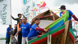 1.000 Kapal Nelayan dalam Acara Petik Laut Lebih 'Berwarna' dengan Dukungan Avian