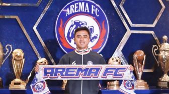 Berseragam Arema FC di Liga 1 2023/24, Ghufroni Al Ma'ruf Siap Berikan yang Terbaik
