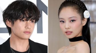 V BTS dan Jennie BLACKPINK Dirumorkan Berkencan, Agensi Beri Pernyataan