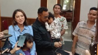 Istrinya Maju Caleg DPR RI di Dapil Soloraya Lewat PSI, Giring Ganesha Sowan ke Gibran