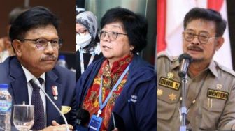 Deretan Menteri di Kabinet Jokowi yang Berasal dari Partai NasDem