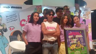 Film Bangsatnya Cinta Pertama Rilis Versi Komik, Omongan Kasar Jadi Pertimbangan Mice Cartoon Terlibat