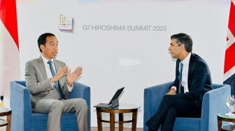Bertemu PM Inggris di Jepang, Jokowi Mau Kebijakan Due Diligence Tak Diskriminasi Terhadap Komoditas Indonesia