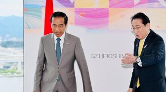 Bertemu PM Jepang, Jokowi Sampaikan Agar Pembangunan MRT di Indonesia Dipercepat