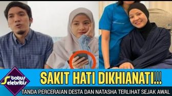 Cek Fakta: Desta Akhirnya Ungkap Alasan Menceraikan Natasha Rizki, Tanda Ini Jadi Bukti Kuat