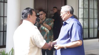 Gerindra Ungkap Hasil Pertemuan Prabowo-SBY: Bicara Masa Lalu, Termasuk Juga Politik